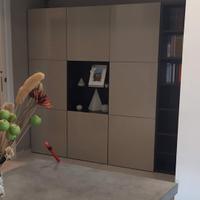 pannelli Besta IKEA colore beige  come nuovi 