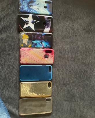 PACCHETTO DI 7 COVER PERSONALIZZATE SUPER OFFERT4