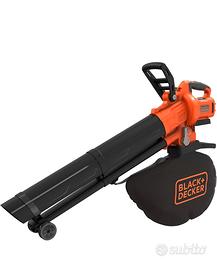 Black decker soffiatore aspiratore