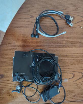 Cuffie Harman Kardon Soho II NC + Mii band 7
