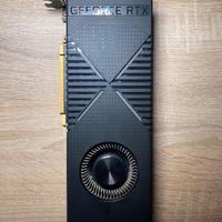 Scheda video Geforce RTX 2080 8gb GDDR6