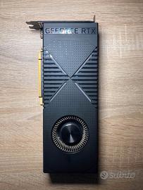 Scheda video Geforce RTX 2080 8gb GDDR6