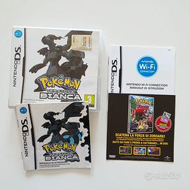 Pokémon vers. Bianca Nintendo DS - Box e Manuale