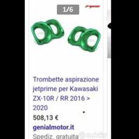 Accessori racing per kawasaki ninja zx10r 2016/23