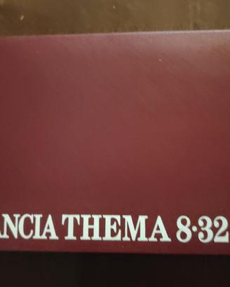 Lancia Thema 8.32 – Libretto Uso e Manutenzione Or
