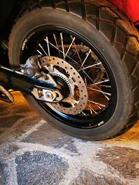 Cerchi moto GS800F 2010