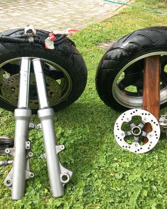 Ricambi originali Suzuki Burgman 400 del 05/2002