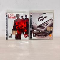 Il Padrino II + Gran Turismo 5 Prologue