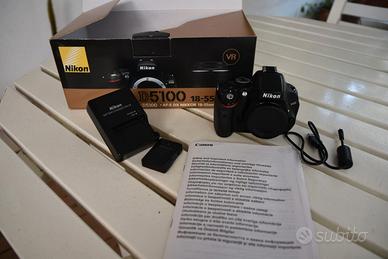 Nikon D5100 - 14.500 scatti - da riparare