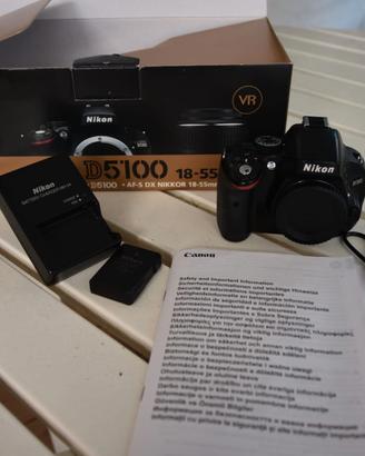Nikon D5100 - 14.500 scatti - da riparare