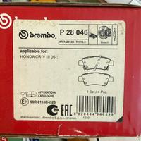 Pastiglie freni Brembo
