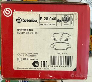Pastiglie freni Brembo