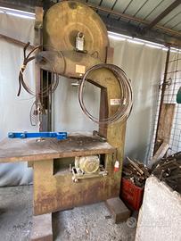 Sega a nastro elettrica