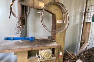 Sega a nastro elettrica