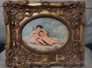 quadro con Putti