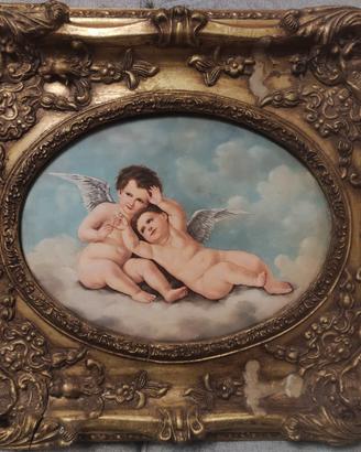 quadro con Putti