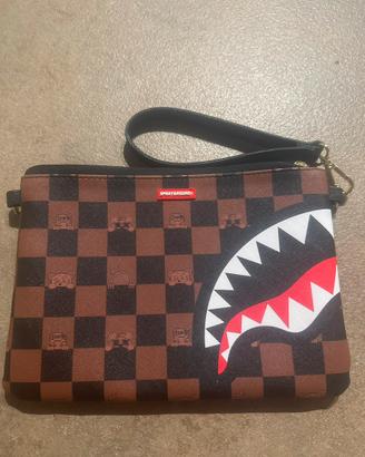 sprayground borsa pochette uomo
