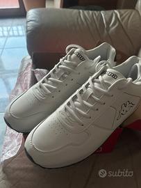 Sneaker robe di kappa tg 44 bianche
