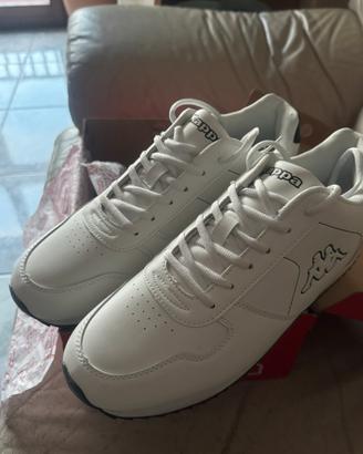 Sneaker robe di kappa tg 44 bianche