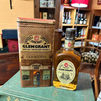 Glen Grant 10 years Whisky vintage Scozia