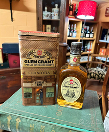 Glen Grant 10 years Whisky vintage Scozia