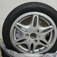 Cerchio e gomma  Smart