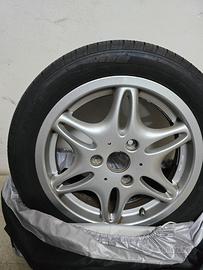 Cerchio e gomma  Smart