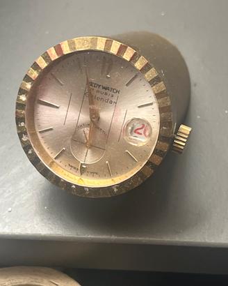 Orologio Vintage Hedy 17 Rubis con Calendario