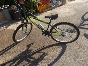 Bicicletta taglia 26