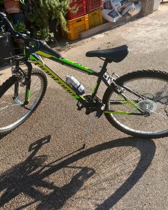 Bicicletta taglia 26
