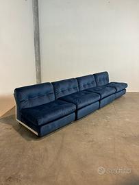 Poltrone amanta di Mario Bellini B&B rifoderate