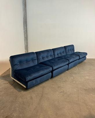 Poltrone amanta di Mario Bellini B&B rifoderate