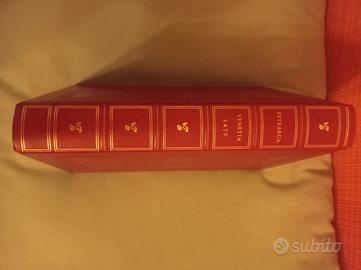 IL  CANZONIERE   I  TRIONFI  (FRANCESCO  PETRARCA)