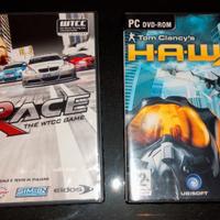Hawx Tom Clancy's + Race The Wtcc Game