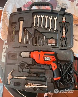 🔧 Trapano a percussione Black & Decker KR55CRE