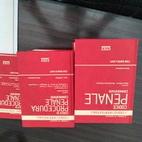 codici penale e procedura penale 