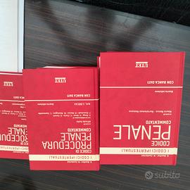 codici penale e procedura penale 