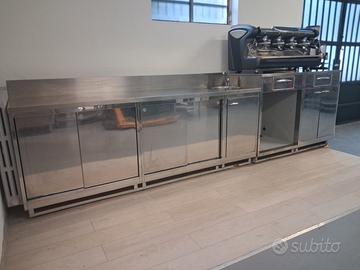 Retrobanco bar completo