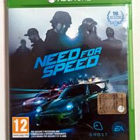 Gioco XBOX ONE NEED FOR SPEED