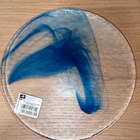 Piatti da dessert Bormioli vetro di Murano 