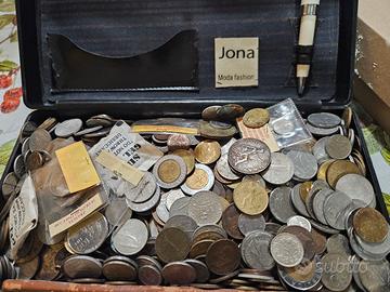 monete italiane ed estere