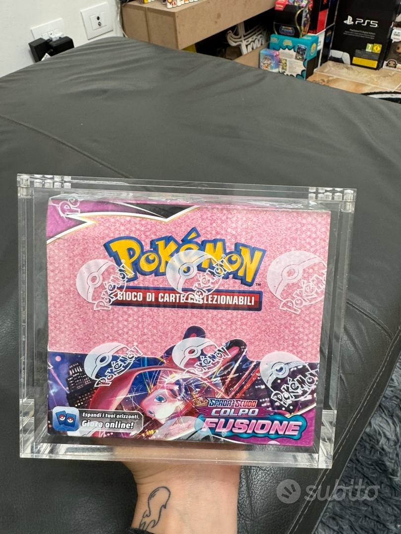 Pokemon box colpo fusione - Collezionismo In vendita a Modena