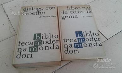Biblioteca moderna Mondadori