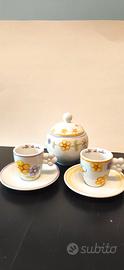 Set due tazzine e zuccheriera Thun