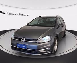 VOLKSWAGEN Golf variant 1.6 tdi business 115cv dsg