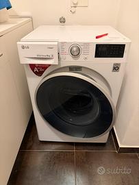 Lavatrice smart 9kg LG