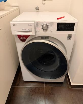 Lavatrice smart 9kg LG