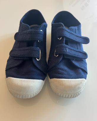 Scarpe tela Pisamonas nuove taglia 32