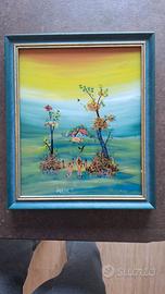 Naif quadri 4 stagioni