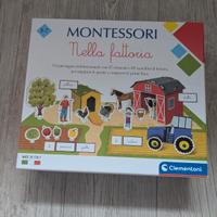 Gioco fattoria Montessori 
